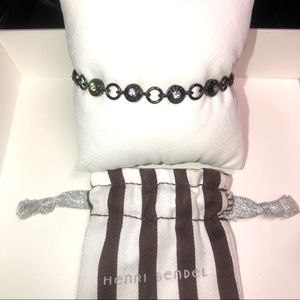HENRI BENDEL Rivet Bracelet with Swarovski Crystal